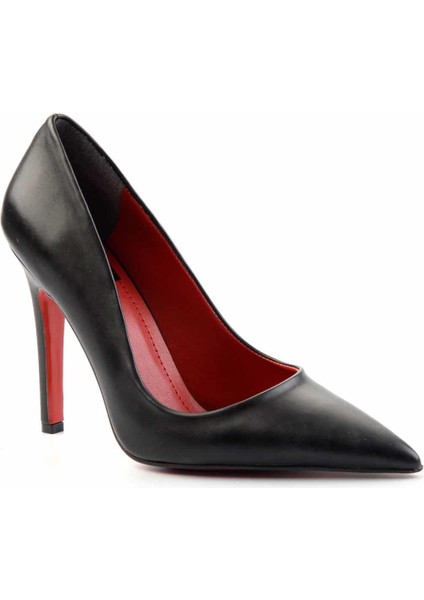 Siyah Kadın Klasik Topuklu Ayakkabı K01455018009 modelleri