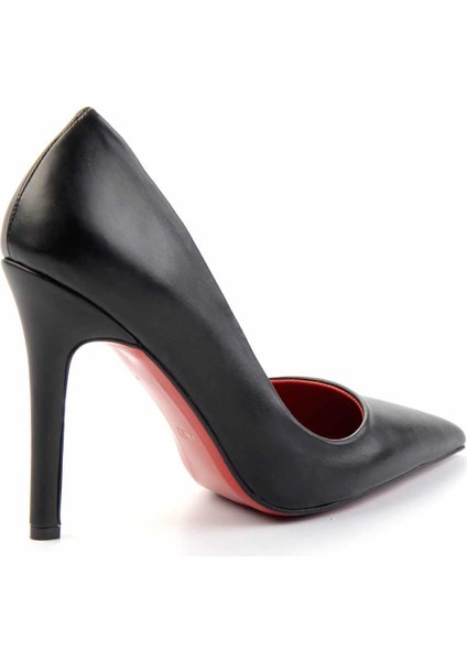 Siyah Kadın Klasik Topuklu Ayakkabı K01455018009 fırsatları