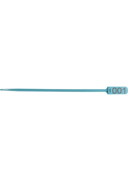 100 Adet Mavi Et Belirleme (Karkas) Kelepçesi 36CM