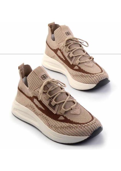 Kum Triko Erkek Sneaker E01768002382