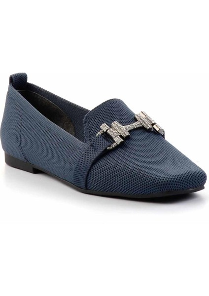 Petrol Triko Kadın Babet K01327058082 fiyatları