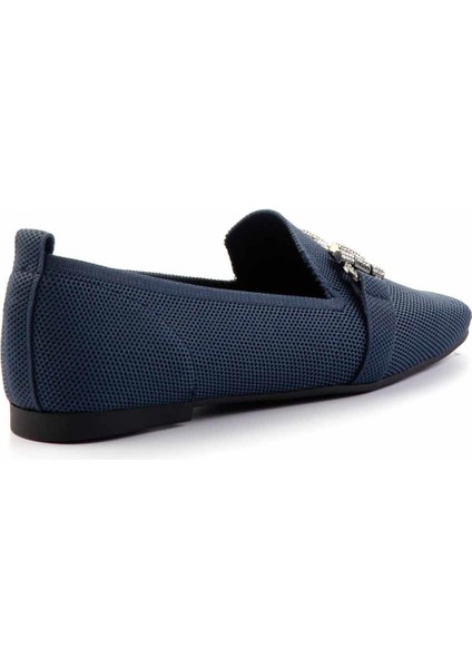 Petrol Triko Kadın Babet K01327058082 modelleri