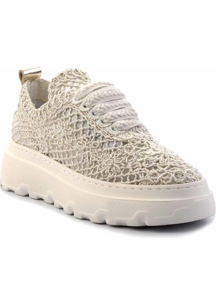 Lame Örgü Kadın Sneaker K01459301816