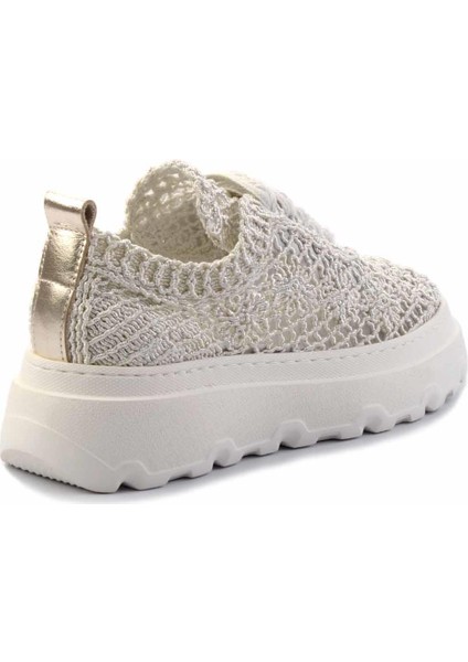 Lame Örgü Kadın Sneaker K01459301816