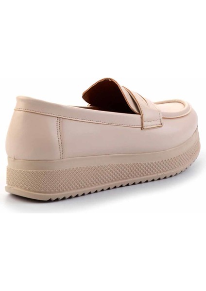 Bej Kadın Loafer Ayakkabı K01311777709 modelleri