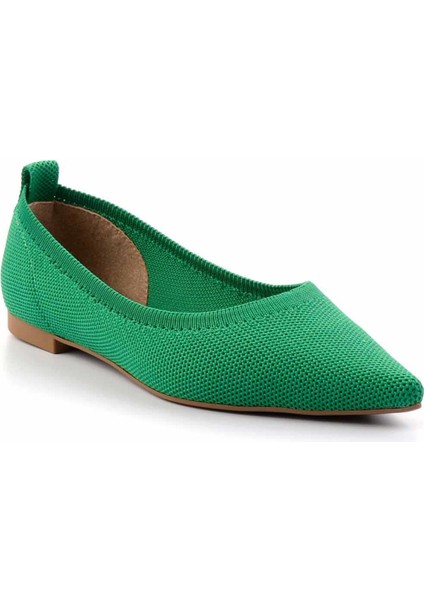 Yeşil Triko Kadın Babet K01327058682 fiyatları