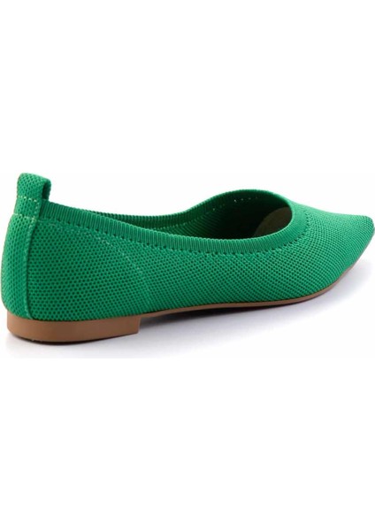 Yeşil Triko Kadın Babet K01327058682 modelleri