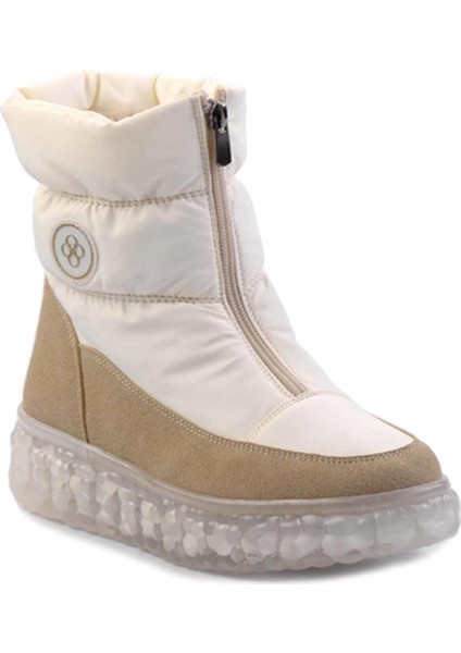 Mat Ekru Paraşüt Kadın Bot & Bootie K02102031667 modelleri