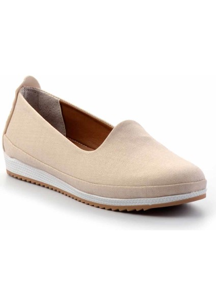 Bej Kumaş Kadın Babet K01348065304 fiyatları