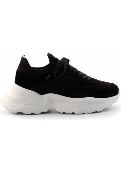 Siyah Triko Kadın Sneaker K01120100082