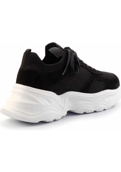Siyah Triko Kadın Sneaker K01120100082