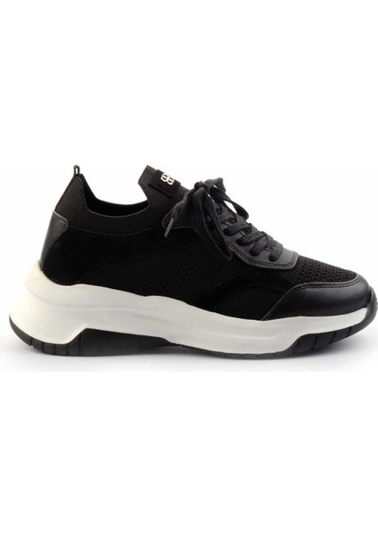 Siyah Triko Kadın Sneaker K01120100282 fiyatları
