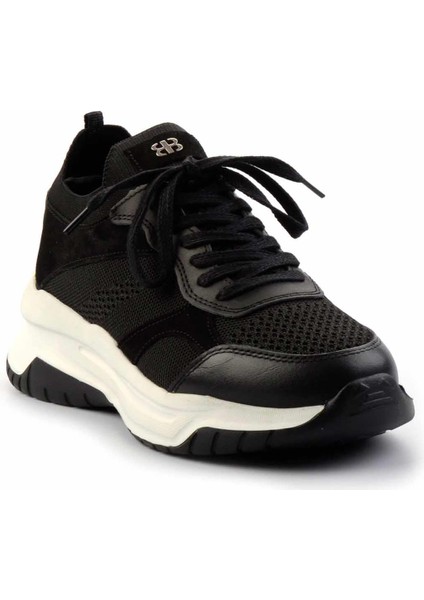 Siyah Triko Kadın Sneaker K01120100282 modelleri