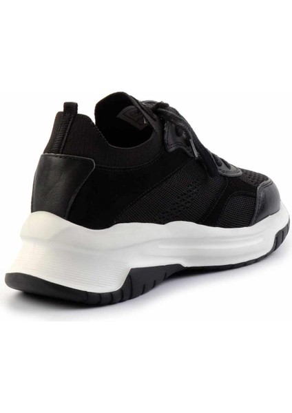 Siyah Triko Kadın Sneaker K01120100282 fırsatları
