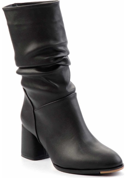 Siyah Kadın Bot & Bootie K02824243009 modelleri
