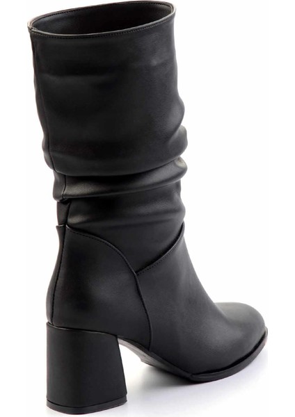 Siyah Kadın Bot & Bootie K02824243009 fırsatları
