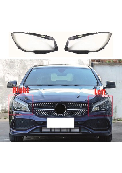 Mercedes W117 Cla Far Cam Sağ Sol 2016-2019