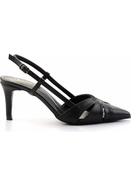 Siyah Kadın Abiye Ayakkabı K01209140009 fiyatları