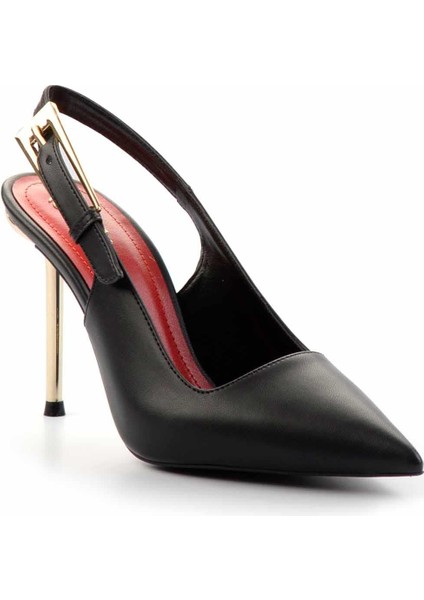 Siyah Kadın Abiye Ayakkabı K01209929009 modelleri