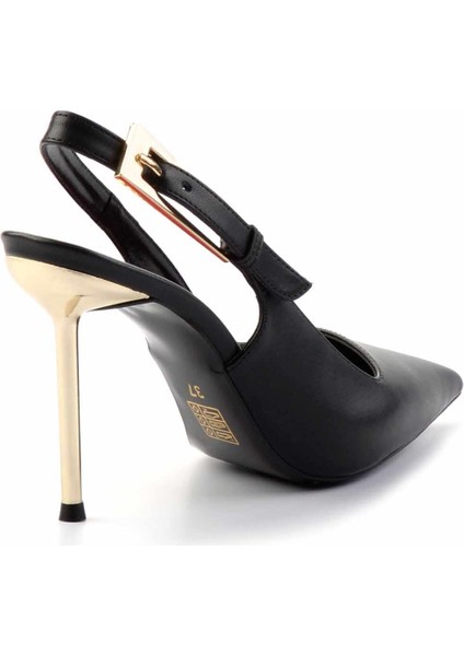 Siyah Kadın Abiye Ayakkabı K01209929009 fırsatları