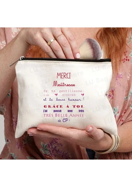 No.2 Tarzı Estetik Maitresse Necessarie Feminina Makyaj Kese Çanta Seyahat Organizatör Büyük Kapasiteli Çanta Çocuk Kalem Kutusu Designe Bagsr (Yurt Dışından)