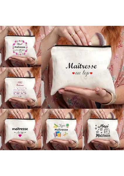 No.2 Tarzı Estetik Maitresse Necessarie Feminina Makyaj Kese Çanta Seyahat Organizatör Büyük Kapasiteli Çanta Çocuk Kalem Kutusu Designe Bagsr (Yurt Dışından) fiyatları