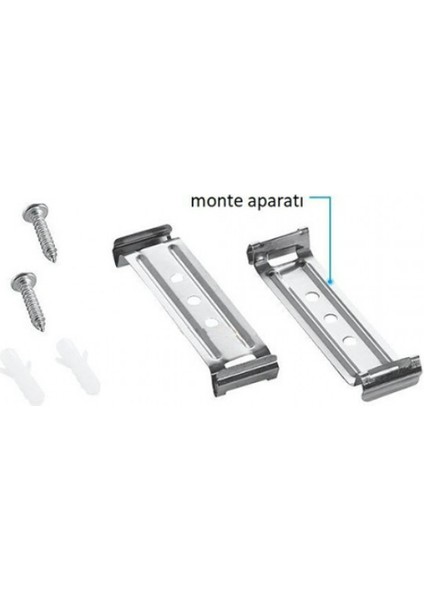 6 Adet Cata Ct 2475 40W LED Bant Armatür 6400K Beyaz Işık modelleri