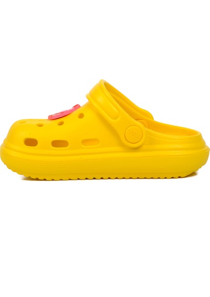 755-P Sarı Çocuk Sabo Terlik fiyatları