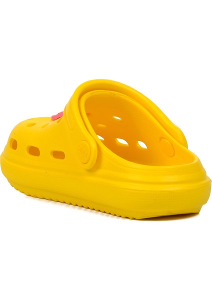 755-P Sarı Çocuk Sabo Terlik fırsatları