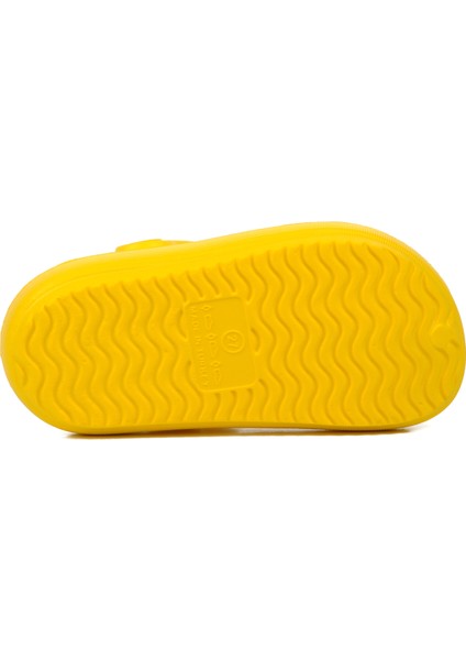 755-P Sarı Çocuk Sabo Terlik indirimleri