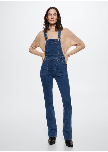Astarlı Denim Tulum modelleri
