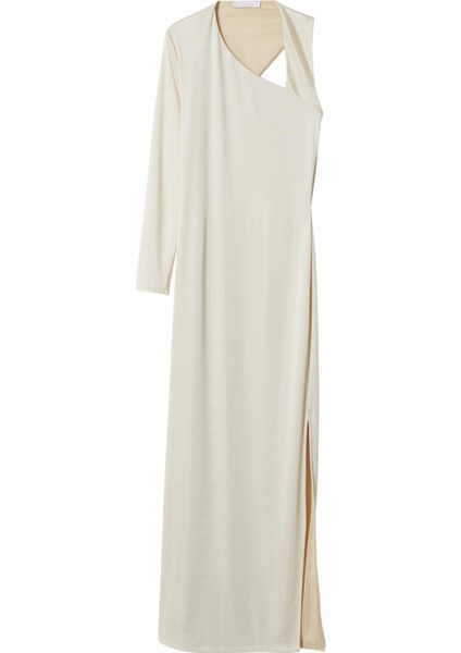 Uzun Asimetrik Elbise fırsatları