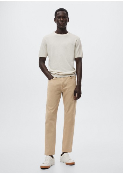 Man Ben Daralan Paçalı Kısa Jean modelleri