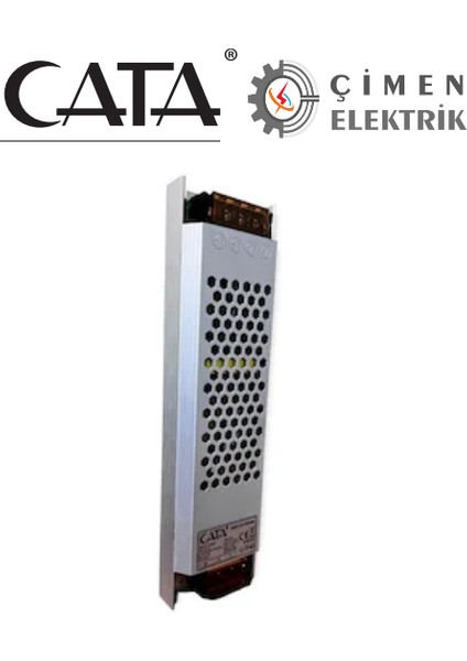 5 Adet Cata Ct 2676 17A Süper Slim Şerit LED Trafosu