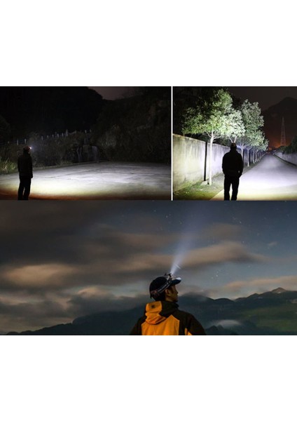 Ct 9123 5 W Ledli Jarjlı Kafa Lambası 6400K Beyaz Işık fiyatları