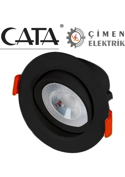 Ct 5200 7W LED Spot 3200K Gün Işığı