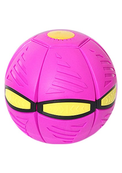 World Deforme Top Çocuk Oyuncak Top Kalınlaşmış Elastik Top Ayak Aydınlık Top Açık Hava Spor Topu (Yurt Dışından)