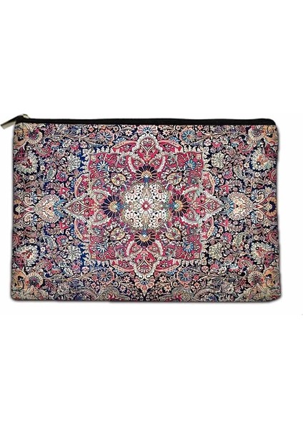 No.7 Tarzı 15X22CM Karmaşık Kaleydoskop Desenli Kozmetik Çantası Tuvalet Malzemeleri Saklama Çantası Banka Kartı Sahibinin Bozuk Para Cüzdanı (Yurt Dışından)