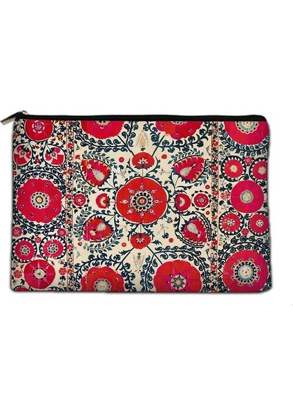 No.7 Tarzı 15X22CM Karmaşık Kaleydoskop Desenli Kozmetik Çantası Tuvalet Malzemeleri Saklama Çantası Banka Kartı Sahibinin Bozuk Para Cüzdanı (Yurt Dışından) modelleri