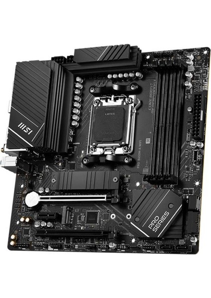 PRO B650M-A WIFI DDR5 6000MHZ 1XHDMI 1XDP 2XM.2 USB 3.2 MATX AM5 ( AMD AM5 7000 SERİLİ İŞLEMCİ UYUMLU) modelleri