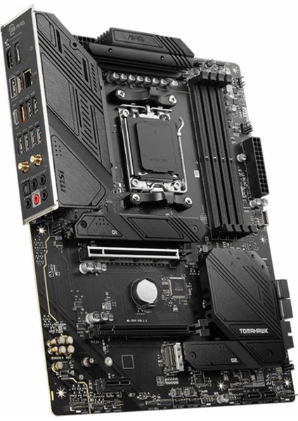 Msı Mag B650 Tomahawk Wıfı Ddr5 6600(OC)MHZ M.2 Atx Am5