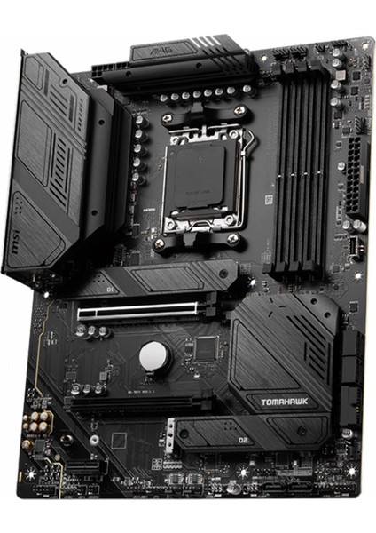 Msı Mag B650 Tomahawk Wıfı Ddr5 6600(OC)MHZ M.2 Atx Am5