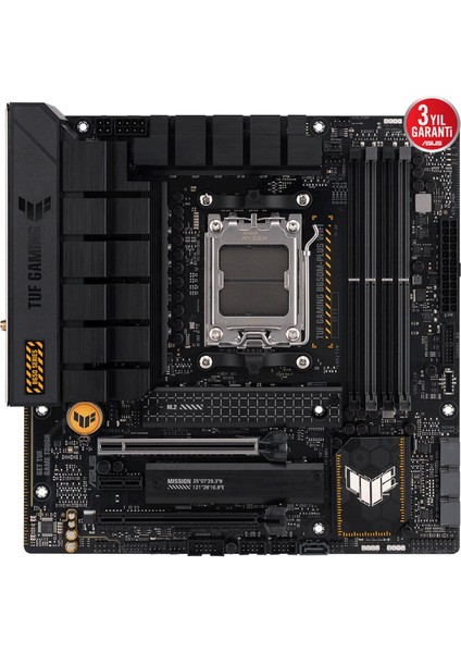 Tuf Gaming B650M-PLUS Wifi Ddr5 6400MHZ+(OC) Dp HDMI M.2 Am5