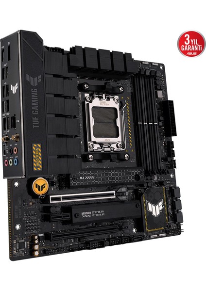 Tuf Gaming B650M-PLUS Wifi Ddr5 6400MHZ+(OC) Dp HDMI M.2 Am5