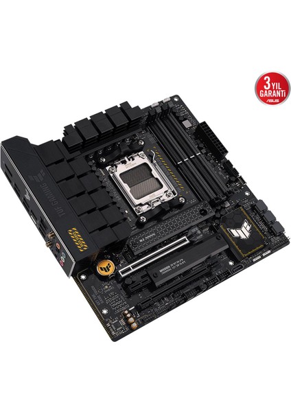 Tuf Gaming B650M-PLUS Wifi Ddr5 6400MHZ+(OC) Dp HDMI M.2 Am5
