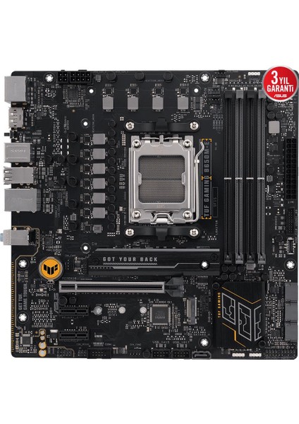Tuf Gamıng B650M-E Ddr5 6400+(OC) Dp HDMI M.2 Am5