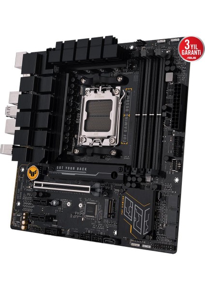 Tuf Gamıng B650M-E Ddr5 6400+(OC) Dp HDMI M.2 Am5