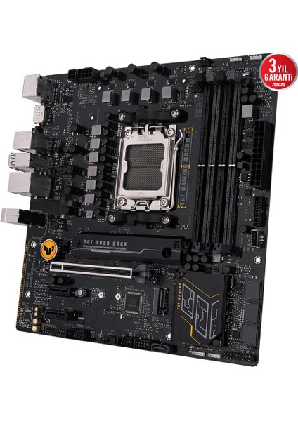 Tuf Gamıng B650M-E Ddr5 6400+(OC) Dp HDMI M.2 Am5