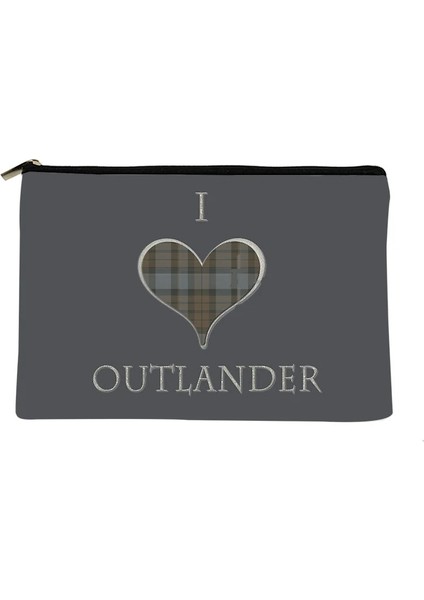 HZ954 Tarzı Kadın Tartan Sassenach Outlander Makyaj Çantası Moda Kadın Kozmetik Organizatör Çantası Seyahat Için Renkli Saklama Çantası Bayan Çantası (Yurt Dışından) indirimleri