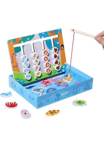 Ahşap Balıkçılık Oyuncakları (Yurt Dışından)